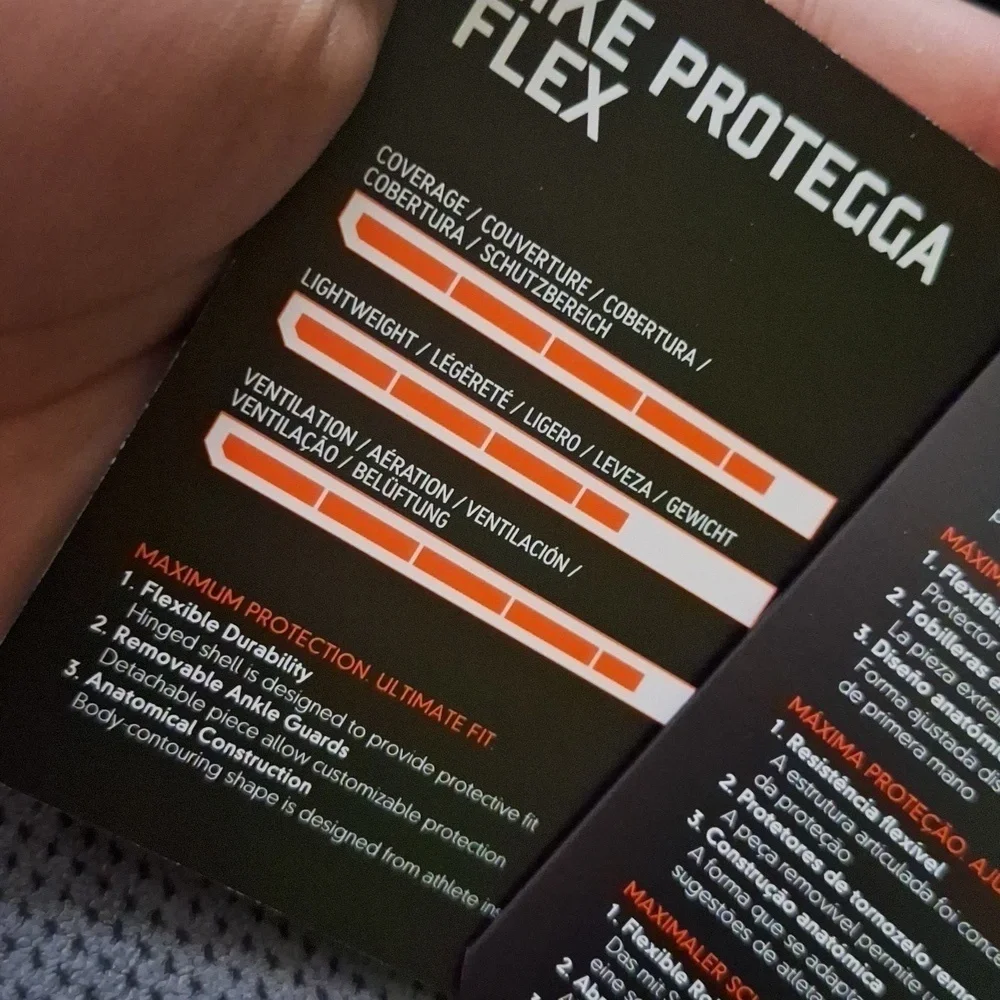 ❤️‍🔥💙Nike protegía flex